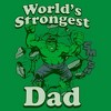 Mens Marvel World's Strongest Dad T Shirt - 2 of 3