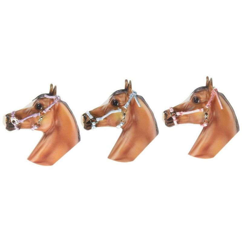 Breyer Animal Creations Breyer 1:9 Model Horse Accessory Set: Nylon Halters (Hot Colors), 1 of 2