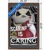 Trends International The Nightmare Before Christmas - Distorted Caring Framed Wall Poster Prints - 3 of 4