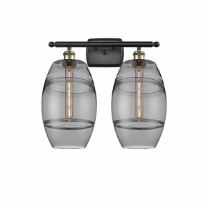 Vaz - 2 Light Bath Vanity In Industrial Style-10.88 Inches Tall and 18 Inches Wide - 1 of 1
