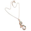SOHI Women's Gold Snakehead Pendant Necklace - 2 of 4