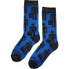 Ripple Junction x The Office Dunder Mifflin Logo and Office Icon Crew Socks 2-PK - 3 of 4