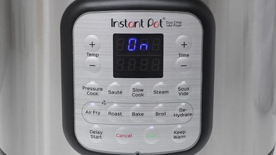  Instant Pot Duo Crisp 11-in-1 Air Fryer and Electric Pressure  Cooker Combo with Multicooker Lids that Fries, Steams, Slow Cooks, Sautés,  Dehydrates, & More, Free App With Over 800 Recipes, 8