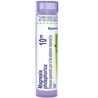 Magnesia Phosphorica 10M by Boiron Homeopathic Single Medicine For Pain  -  80 Pellet