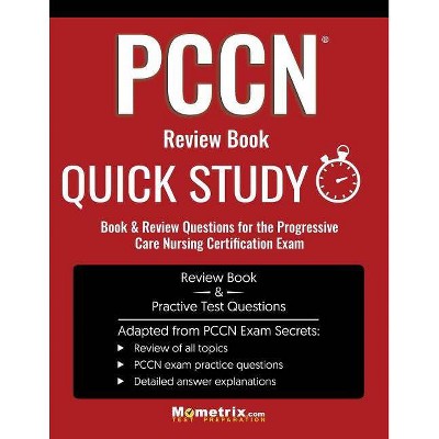 Pccn Review Book - by  Pccn Certification Review Prep Team (Paperback)