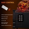 R.W.FLAME 21" Vintage Design Electric Fireplace Log Heater,Portable Freestanding Heater with Realistic Flames,Overheat Protection,750W/1500W - 3 of 4