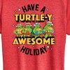 Women's - Teenage Mutant Ninja Turtles - Turtley Awesome Group Short Sleeve Graphic T-Shirt - 2 of 4