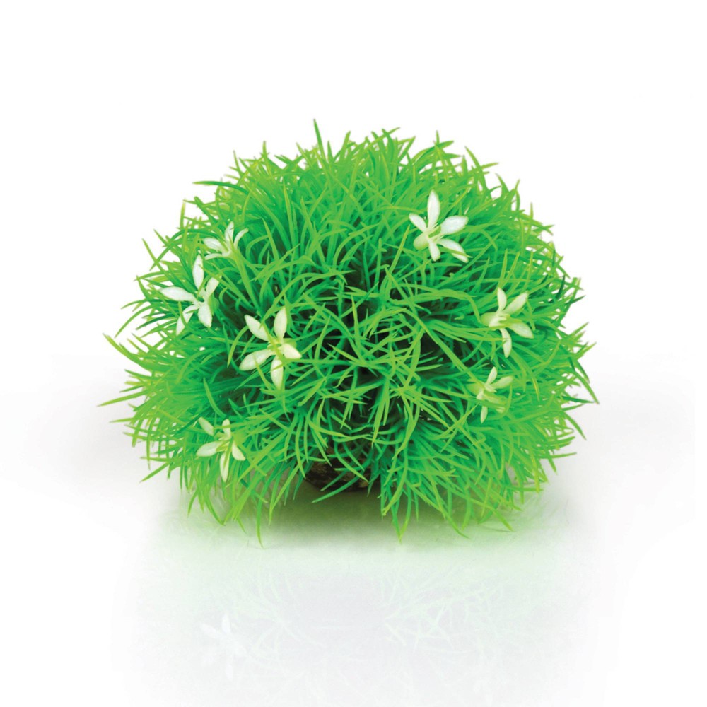 Photos - Aquarium Decoration BiOrb Flower Ball Topiary with Daisies Aquarium Artificial Plants - Green/ 