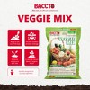 Michigan Peat Company BACCTO Veggie Mix with Peat Moss, Indoor Outdoor Organic Nutrients for Planting & Growing Vegetables, 40 Quart Bag - 2 of 4