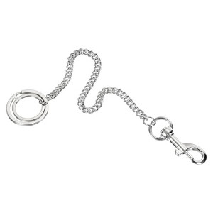 Unique Bargains Detachable Metal Smooth Convenient Keychain Lanyard with Clasp - 1 of 4