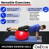 CanDo Inflatable Ball - 2 of 4