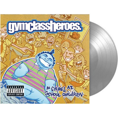 Gym Class Heroes - As Cruel As School Children (FBR 25th Anniversary Edition) (Explicit Lyrics Anniversary Edition Colored Vinyl Silver)