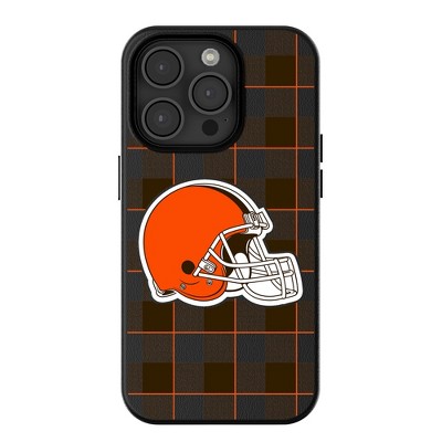 Keyscaper NFL Plaid MagSafe Compatible Cell Phone Case for iPhone 15 Pro Max