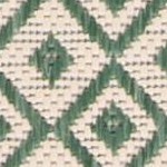 dark green/beige