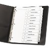 Avery Ready Index Customizable Table of Contents Black & White Dividers 12-Tab Ltr 11140 - 2 of 4
