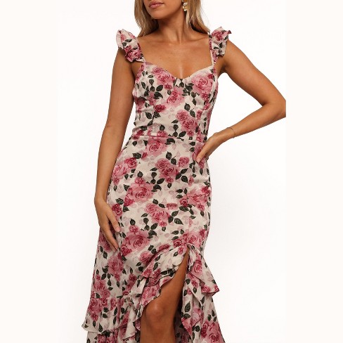 Zanie Maxi Dress - Rose Pink XL - image 1 of 4