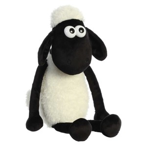 Aurora Large Shaun The Sheep Playful Stuffed Animal White 17" - 1 of 4