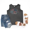 The Juniper Shop The Land Of The Free Coquette Youth Tank Top - 2 of 4
