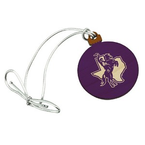 Tarleton State University Primary Logo Mini Small Tiny Wood Christmas Tree Holiday Ornament - 1 of 4