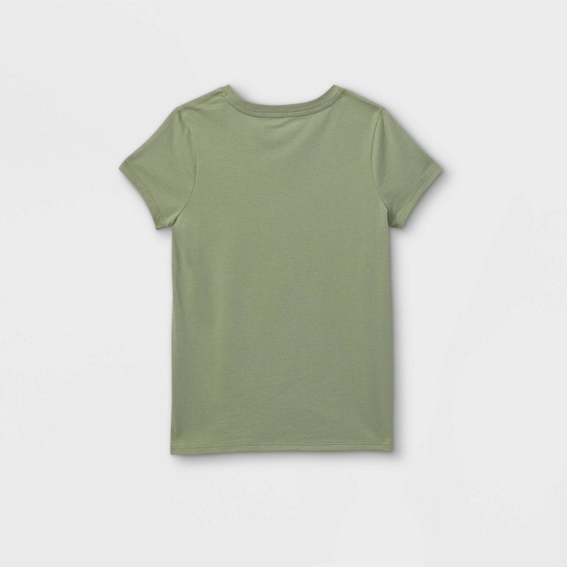Girls' Short Sleeve T-Shirt - Cat & Jack&#153;, 2 of 9
