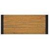 VidaXL Wall-mounted Bathroom Cabinet 43.3"x17.7"x13.8" Solid Wood Teak - 4 of 4