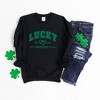 Simply Sage Market Women's Graphic Sweatshirt Lucky University - 3 of 4