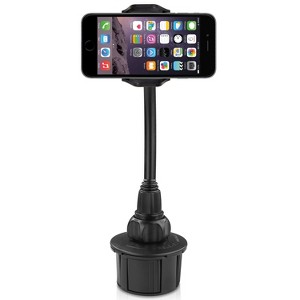 Macally Phone Holder With 15" Tall and Cupholder Mount - 1 of 4