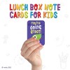 merka Affirmation Cards For Kids Lunch Notes For Kids Lunchbox Notes For Kids Set of 50 Flash Cards - 4 of 4