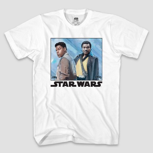 Boys' Star Wars Cool Duo Sleeve Graphic T-shirt - White : Target