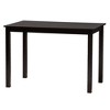 Baxton Studio Florencia Modern Fabric and Wood Dining Set - 4 of 4