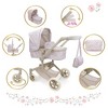 509 Crew: Little Flora, City Park 2-In-1 Doll Pram, Folding Toy Stroller, Kid 3+ - 3 of 4