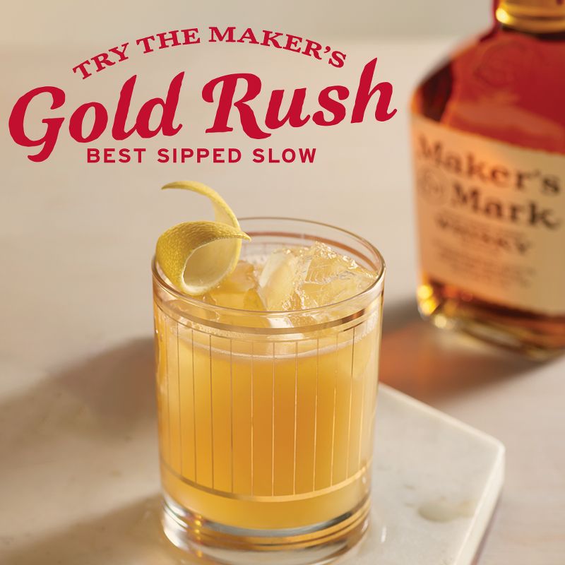 Maker&#39;s Mark Kentucky Straight Bourbon Whisky - 750ml Bottle, 6 of 10