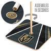 NHL Vegas Golden Knights Horseshoe Bag Toss Game Set - 4 of 4