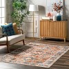 Nuloom Annica Multi Medallion Pet Friendly Machine Washable Area Rug - 2 of 4