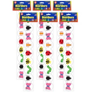Hygloss® Bugs Border, 12 Strips/36 Feet Per Pack, 6 Packs - 1 of 2