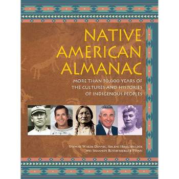 Native American Almanac - (Multicultural History & Heroes Collection) by  Yvonne Wakim Dennis & Arlene Hirschfelder & Shannon Rothenberger Flynn