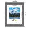 Amanti Art Dixie Grey Rustic Wood Picture Frame - 4 of 4