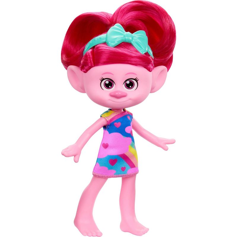 DreamWorks Trolls Band Together Trendsettin Queen Poppy Fashion Doll Toys Inspired by the Movie, 5 of 8