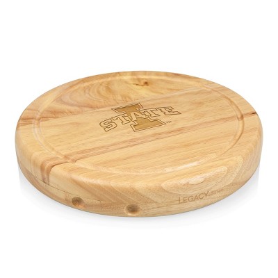 NCAA Iowa State Cyclones Circo Cheese Cutting Board & Tools Set - Brown