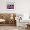 Stupell Industries Lavender Fields Farmland Framed Print Under Glass, Brown, 16" x 13" - 3 of 4