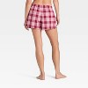 Women's Boxer Pajama Shorts - Wild Fable™ - 2 of 4