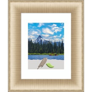 Amanti Art Elegant Brushed Honey Picture Frame - 1 of 4
