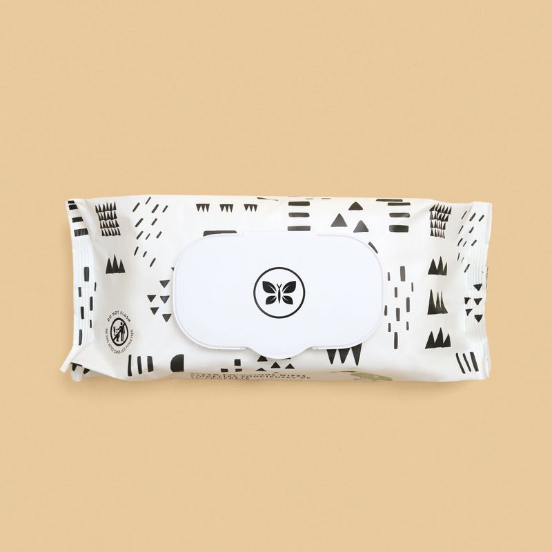 The Honest Company Plant-Based Baby Wipes made with over 99% Water - Pattern Play (Select Count), 5 of 13