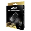 Lexar SL600 USB 3.2 Type-C Portable External SSD - 1TB, 2000MB/s, Aluminum - 4 of 4
