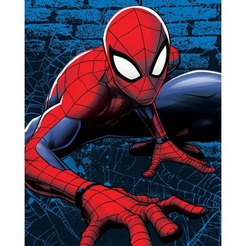 The Northwest Company Spiderman Web Lines, Blue : Target