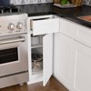 CASAINC 12 in. W x 34.5 in. H x 24 in. D Base Kitchen Cabinet with 1 Soft-Close Drawer – Plywood Frame, Full Overlay Front - 4 of 4