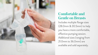 Evenflo Advanced Single Electric Breast Pump: Adjustable Speed Settings,  Milk Storage Bottles, AC Adapter : Target