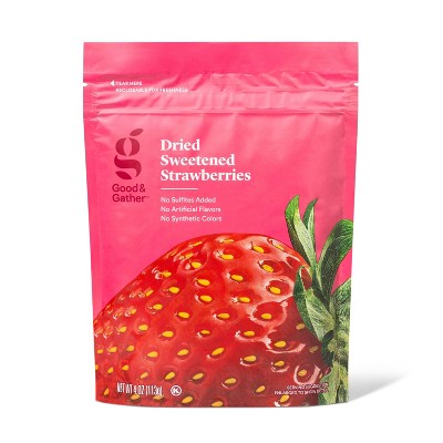 Dried Sweetened Strawberries - 4oz - Good & Gather™