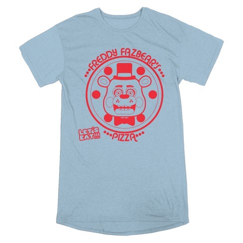 FNAF Freddy Fazbear Pizza Logo shirt design, Freddy Fazbear's