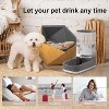 Elevon Automatic Dog & Cat Gravity Food and Water Dispenser Set 3.8L - 2 of 4